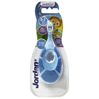 JORDAN  Baby Clinic brosse &agrave; dents pour enfants 1 pc