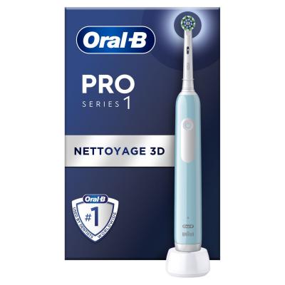  Oral-B Brosse &Agrave; Dents &Eacute;lectrique Pro Series 1 Bleue