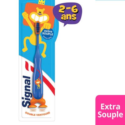  Brosse A Dents Extra Souple Enfant 2-6 Ans Signal - La Brosse &Agrave; Dents