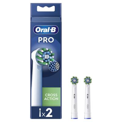 ORAL B Oral-B Brossettes Pour Brosse &Agrave; Dents Pro Cross Action x2