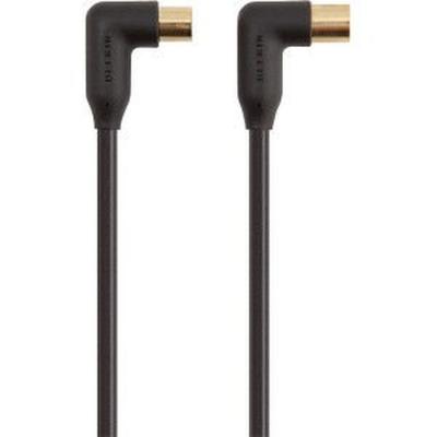 BELKIN C&acirc;ble Coaxial Antenne M/f F3y056bf5m-p - Noir  - Le C&acirc;ble