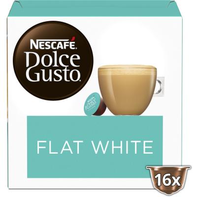 NESCAFE Nescaf&eacute; Dolce Gusto - 16 capsules - Dolce Gusto Flat white - NESCAF&Eacute; DOLCE GUSTO&reg;