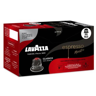 LAVAZZA Capsules de caf&eacute;  classico - bo&icirc;te de 30 - 