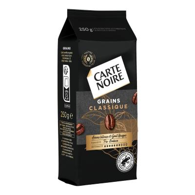 CARTE NOIRE  Grains Caf&eacute; en Grains Arabica Exclusif, 250g
