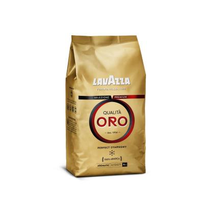Caf&eacute; En Grains Qualita Oro Intensit&eacute; 5 Lavazza - Le Paquet De 1kg