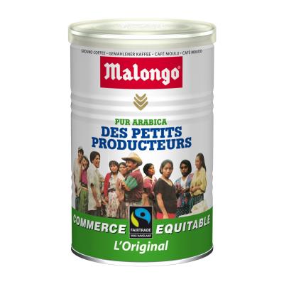 [ADLABS] Malongo Caf&eacute; Pur Arabica Des Petits Producteurs 250 g - Lot de 4