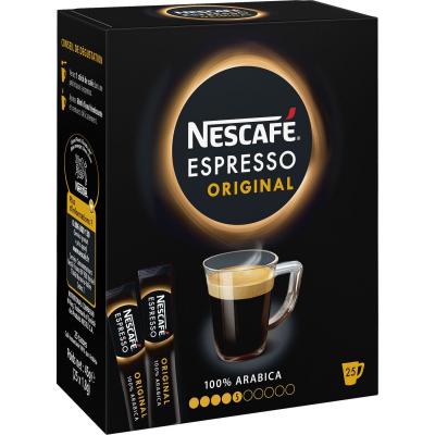 NESCAFE Caf&eacute; Soluble Espresso Original  - La Bo&icirc;te De 45g - 25 Tasses