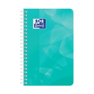 OXFORD Carnet Lagoon - 11 X 17 Cm - 180 Pages - Petits Carreaux  - Le Carnet En Coloris Al&eacute;atoire