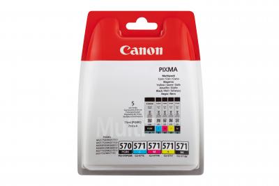 CANON Cartouche D'encre Pgi-570+ Cmjn Cli-571 