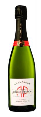 CHAMPAGNE ACHILLE PRINCIER Champagne Brut Achille Princier - La Bouteille De 75cl