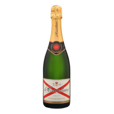  Champagne Blanc Aop Brut De Castellane - La Bouteille De 75cl