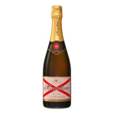 CHAMPAGNE DE CASTELLANE Champagne Ros&eacute; De Castellane - La Bouteille De 75cl
