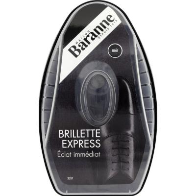 BARANNE Cirage Brosse Noir Express  - La Brillette