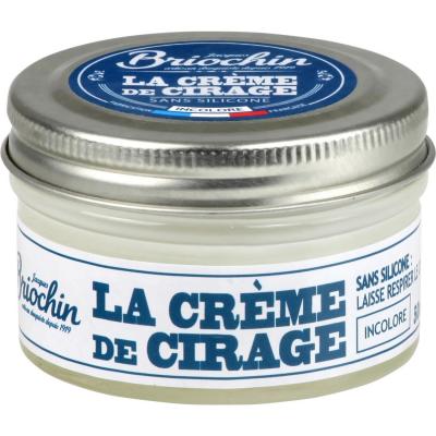 JACQUES BRIOCHIN BRIOCHIN Cr&egrave;me de cirage - 50 ml - Sans silicone - Incolore