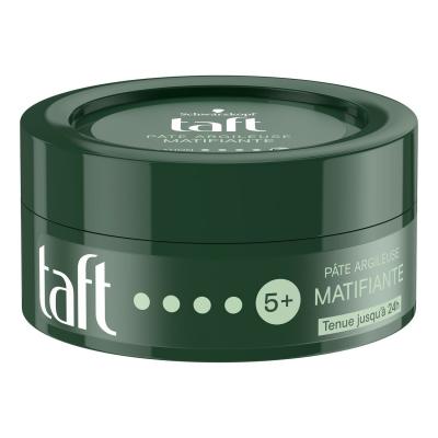 SCHWARZKOPF  Taft - P&acirc;te argileuse Cheveux matifiante - 75 ml 