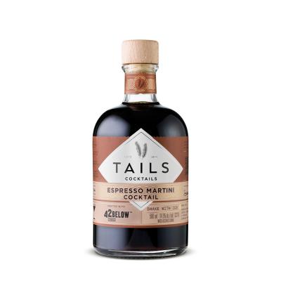 TAILS COCKTAILS Cocktail &Agrave; Base De Vodka Expresso Tails - La Bouteille De 50cl