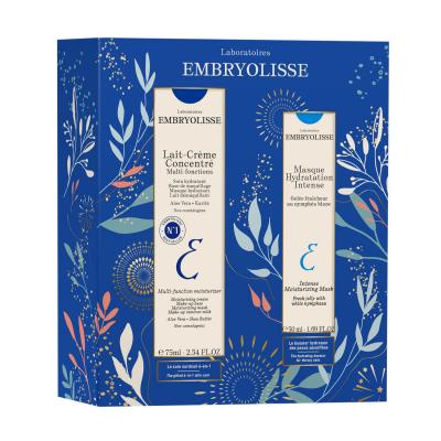 EMBRYOLISSE  Set Lait-Cr&egrave;me + Masque Hydratation Intense