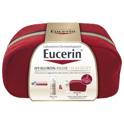 EUCERIN  Kit Routine Hyaluron Filler Elasticity Taches S&eacute;rum 3D