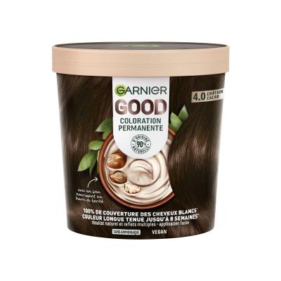 GARNIER  Good Coloration Permanente 4.0 Ch&acirc;tain Cacao