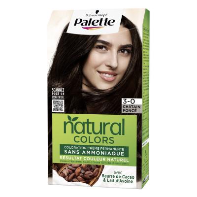 SCHWARZKOPF PALETTE Coloration Permanente Ch&acirc;tain Fonc&eacute; 3 Schwarzkopf - La Boite De 50ml