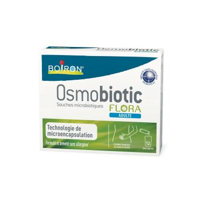 BOIRON  Osmobiotic&reg; Flora Adulte Bo&icirc;te de 12 Sachets - Bo&icirc;te 12 sachets de 1,6 g