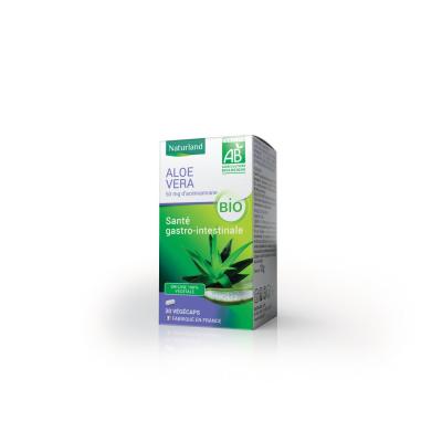 NATURLAND  Alo&eacute; V&eacute;ra Bio 30Vg - Pot 30 g&eacute;lules