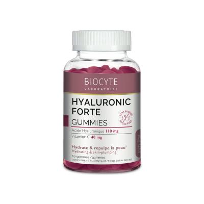 BIOCYTE  Hyaluronic Forte Anti&acirc;ge x60 gummies