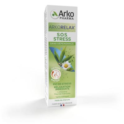 ARKOPHARMA  Arkorelax Sos Stress Spray - Spray 15 ml