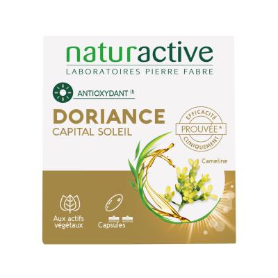 NATURACTIVE  Doriance Solaire et Anti-&acirc;ge capsules x30