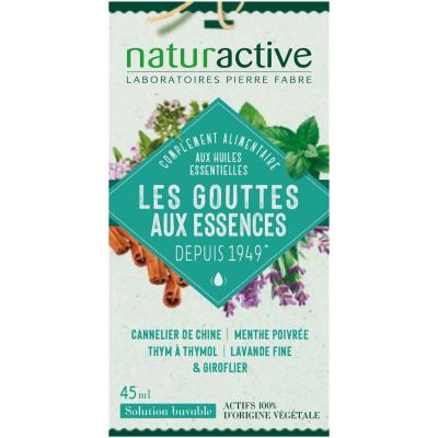 NATURACTIVE  Les Gouttes aux Essences 45 ml &Eacute;dition Collector