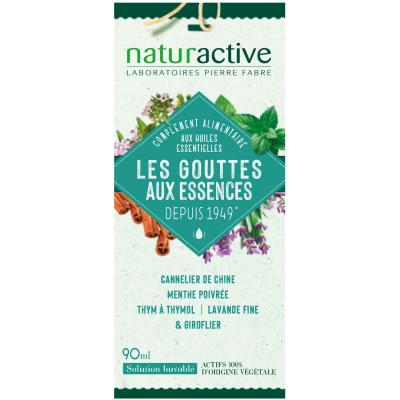 NATURACTIVE  Les Gouttes aux Essences 90 ml &Eacute;dition Collector