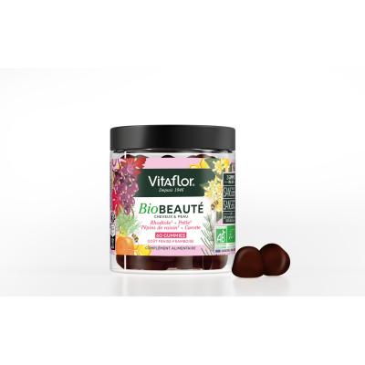 VITAFLOR  Gummies Biobeaut&eacute; 60 Unit&eacute;s - Pot 60 gommes