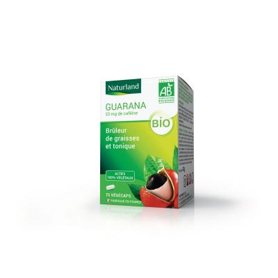 NATURLAND Compl&eacute;ment Alimentaire Br&ucirc;leur Graisse Bio  - La Bo&icirc;te De 75 Capsules