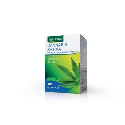 NATURLAND  Cannabis Sativa 90 Capsules - Pot 90 capsules