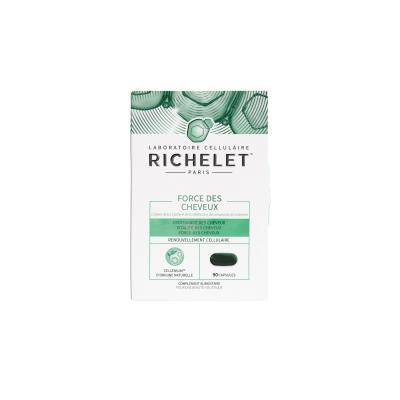 RICHELET Force des Cheveux 90 capsules 