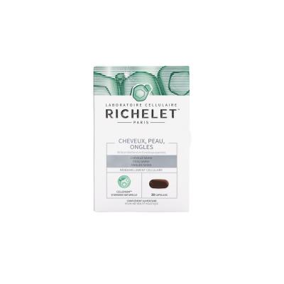 RICHELET Cheveux, Peau, Ongles 30 capsules 