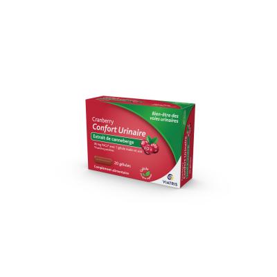VIATRIS  Cranberry Confort Urinario 20 Perlas