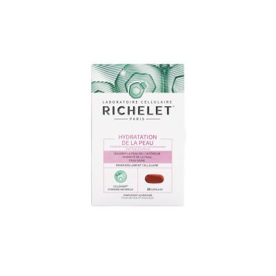 RICHELET Hydratation de la Peau 30 capsules 