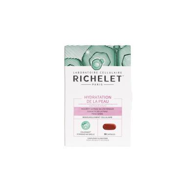 RICHELET Hydratation de la Peau 60 capsules 