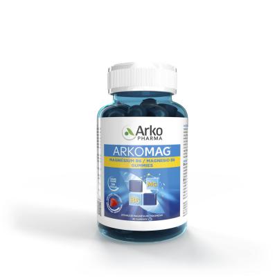 ARKOPHARMA  Arkomag B6 Gummies x45 - Pot 45 gommes