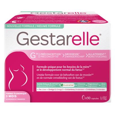 GESTARELLE  G+ - Pr&eacute;conception, Grossesse et Allaitement x90 Capsules