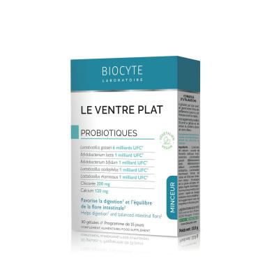 BIOCYTE Compl&eacute;ment Alimentaire Ventre Plat  - La Boite De 30 G&eacute;lules
