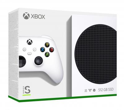 MICROSOFT Console Xbox Series S 6 Mois Game Pass Ultimate  - La Console