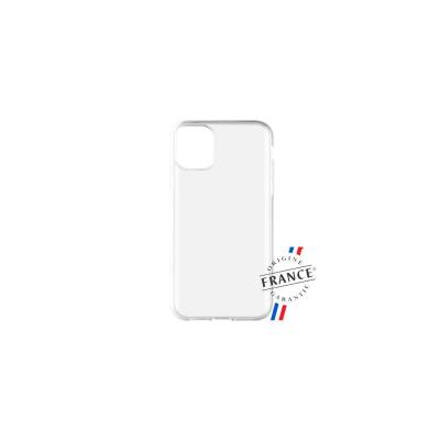 ASCENDEO Muvit For France Coque Crystal Soft Renforcee : Iphone 11 - Neuf