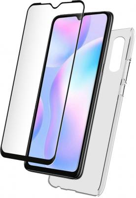 BIGBEN CONNECTED Xiaomi Redmi 9A Case Transparent+Scree