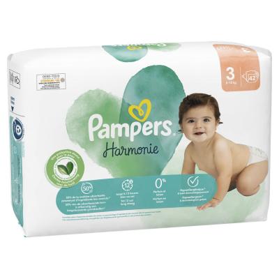 PAMPERS  Couches culottes T3 - Le paquet de 42 couches