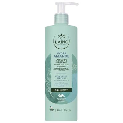 LAINO  Hydra Amande Lait Corps Hydratant 400 ml