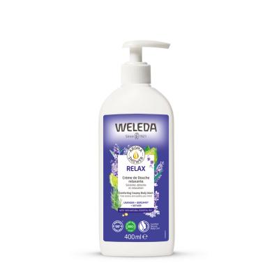 WELEDA Gel Douche 400ml Aroma Shower Relax Tous Types de Peaux 