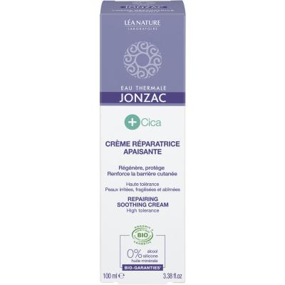 EAU THERMALE JONZAC Cr&egrave;me R&eacute;paratrice +cica Eau ThermaleJonzac - Le Tube De 100ml