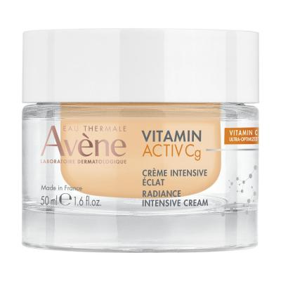 AVENE Cr&egrave;me &eacute;claircissante intensive Vitamin activ cg 50 ml de cr&egrave;me